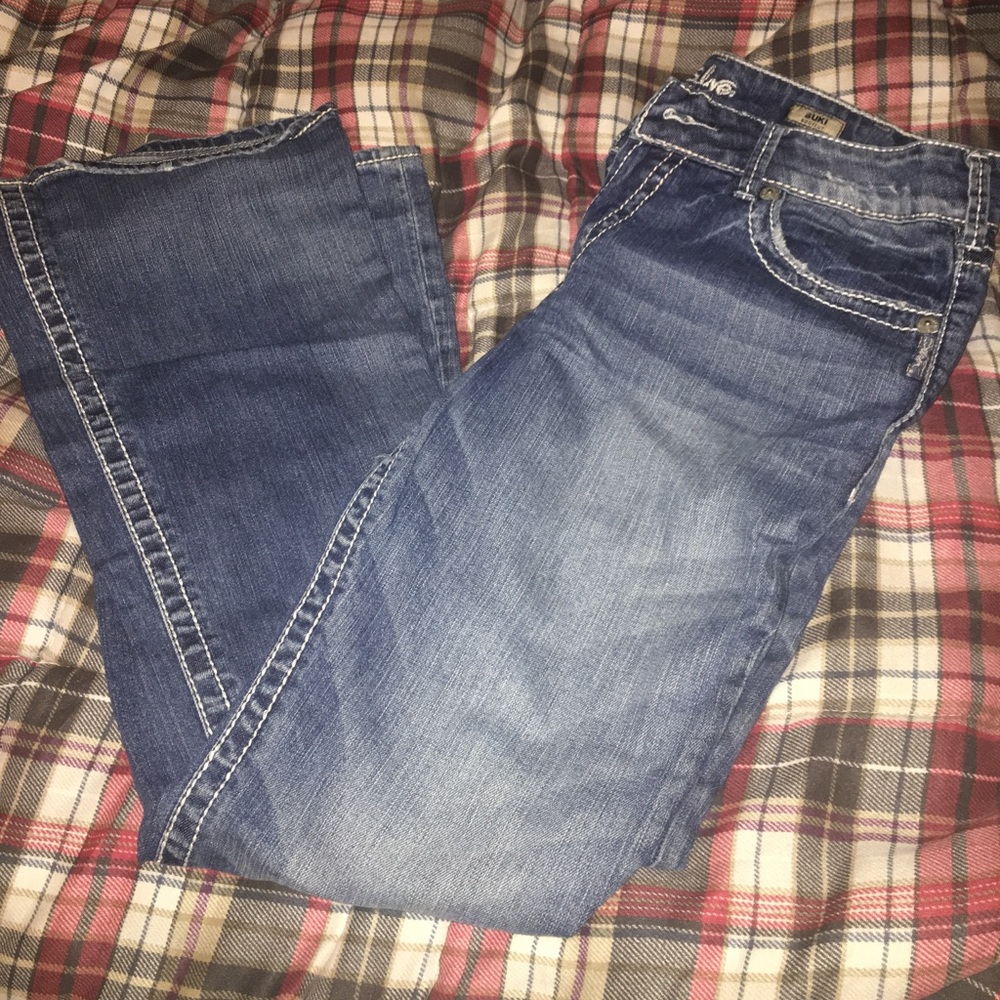 Silver Suki bootcut
